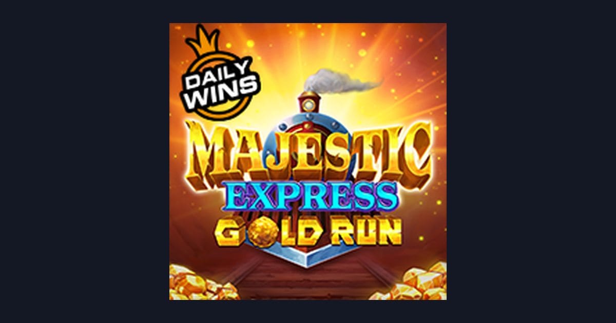 Majestic Express Gold Run dengan Freespin & Scatter Hoki untuk Slot Anda