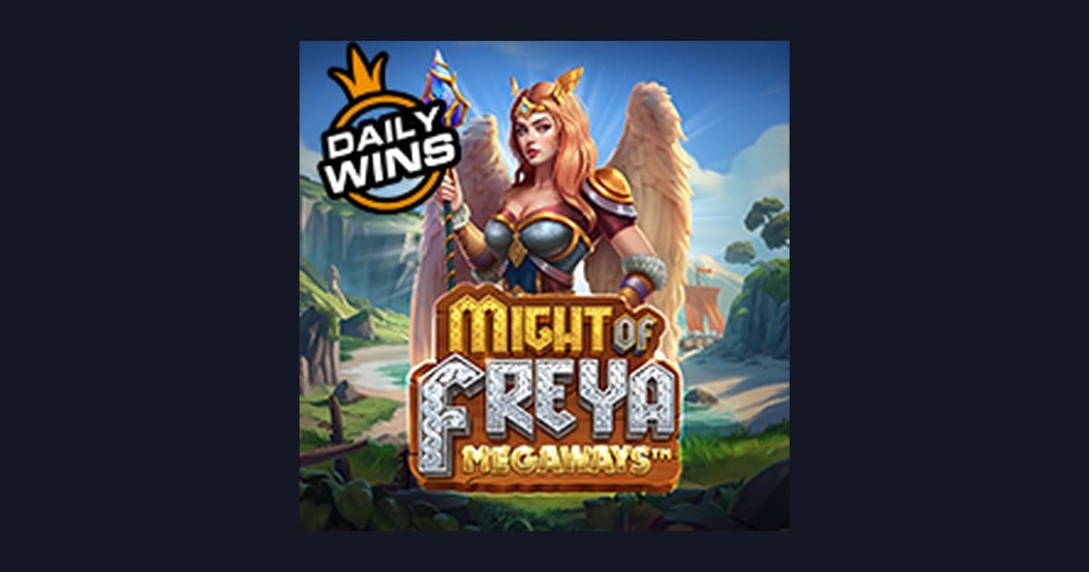 Might of Freya Megaways dengan Bonus New Member, Raih Kemenangan Maksimal