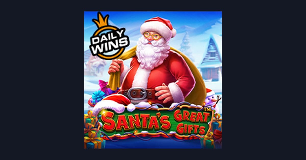 Raih Slot Maxwin di Santas Great Gifts dengan Strategi Terbaik