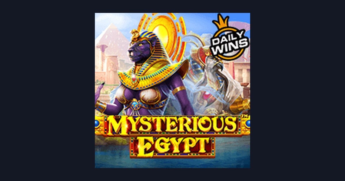 Raih Slot Maxwin dengan Mysterious Egypt dari Pragmatic Play